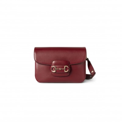 GUCCI HORSEBIT 1955 SOFT SMALL SHOULDER BAG 815178 (26*17*10cm)